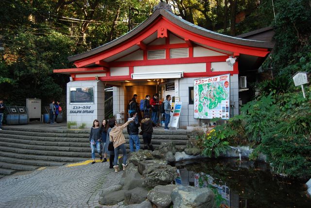 江の島エスカー