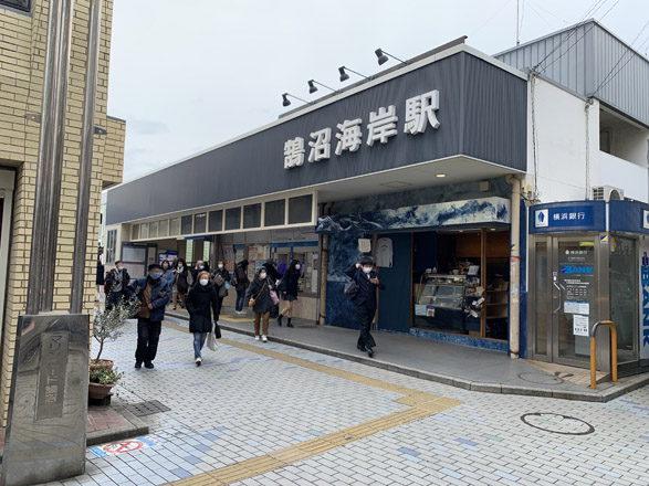 鵠沼海岸エリア