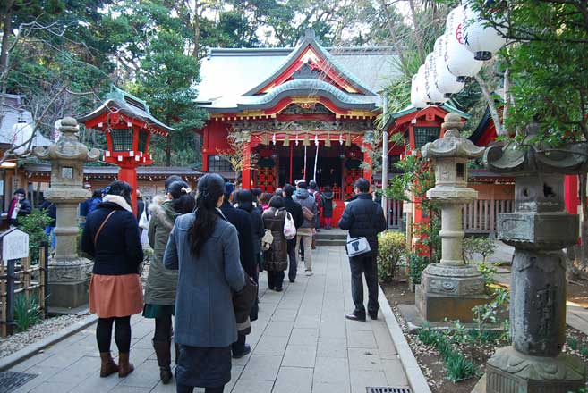 江島神社(中津宮なかつのみや)