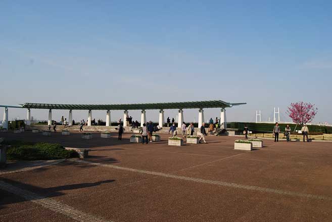 港の見える丘公園地区