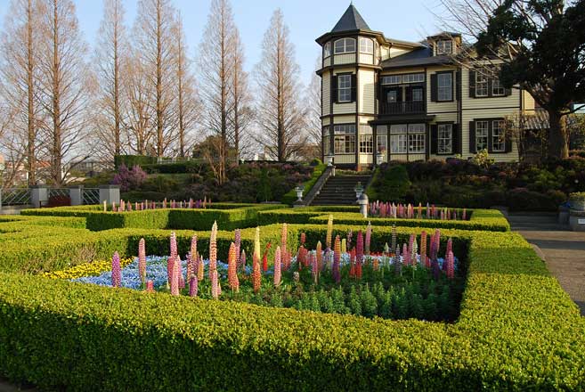 山手イタリア山庭園