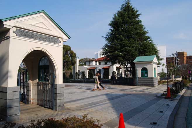 横浜市イギリス館