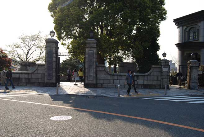 横浜外国人墓地