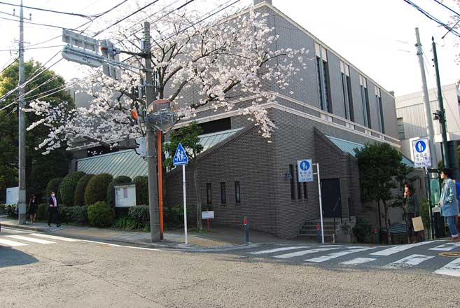 フェリス女学院地区