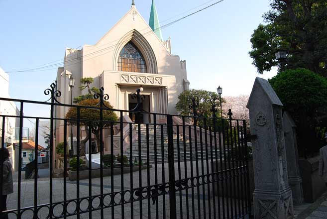 カトリック山手教会地区