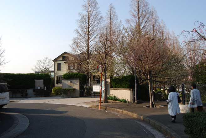 山手イタリア山庭園地区
