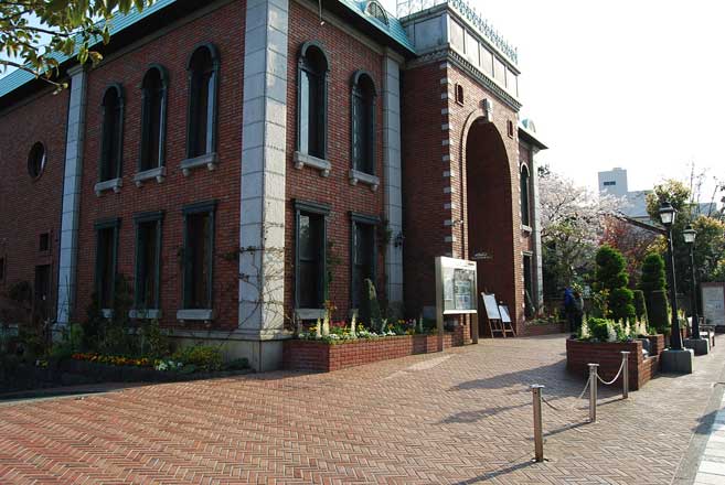 岩崎博物館（ゲーテ座ホール）