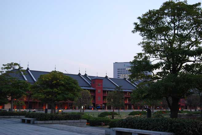 横浜赤レンガ倉庫地区