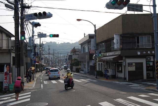 文学館入口地区