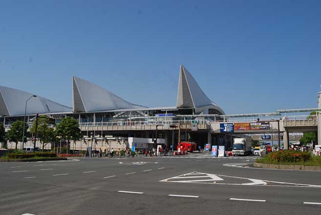 パシフィコ横浜前地区