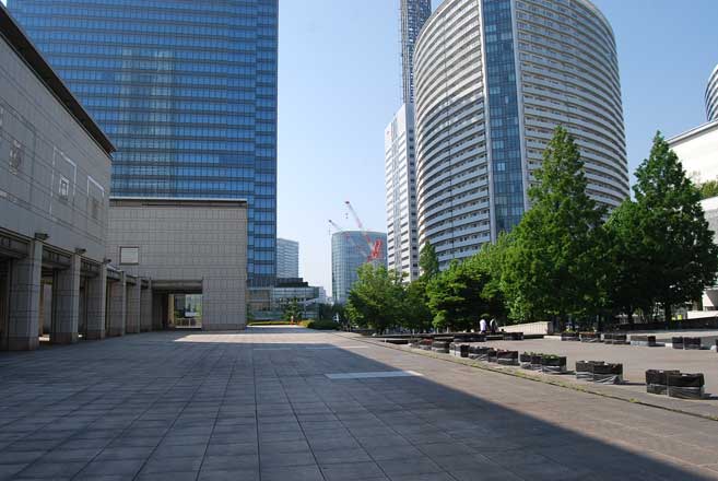 みなとみらい駅前地区