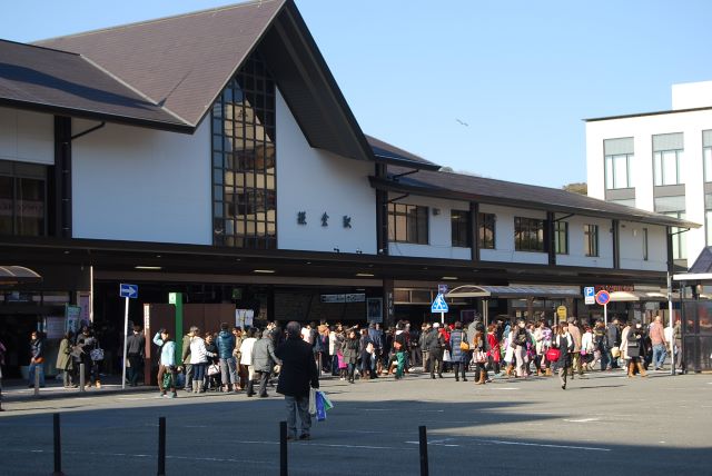 鎌倉駅東口エリア