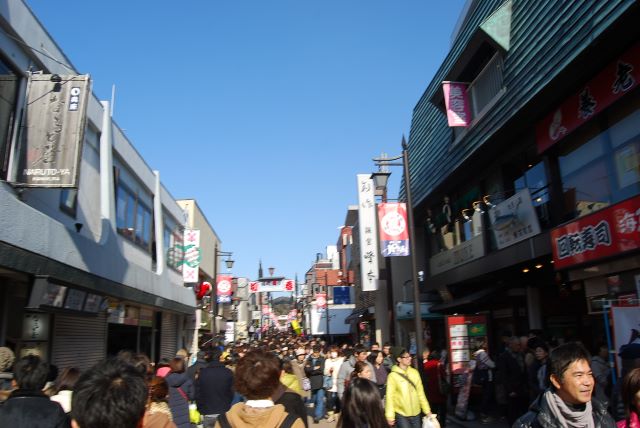 小町通りエリア