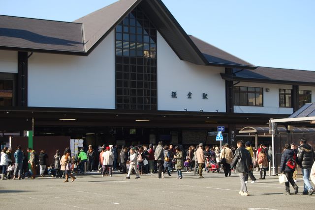 鎌倉駅東口地区