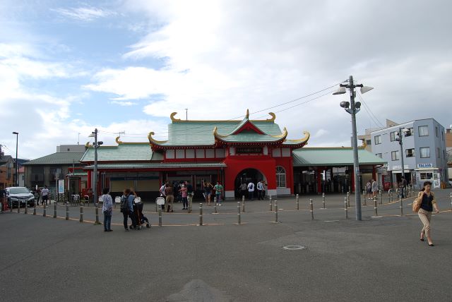 片瀬江ノ島駅前地区