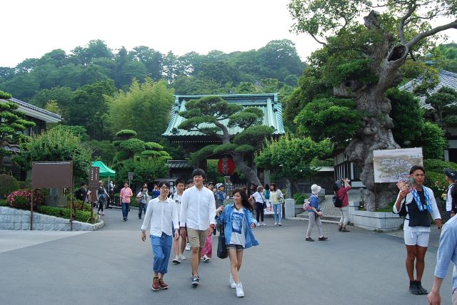 長谷観音前地区