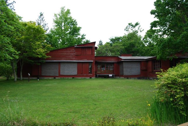 ペイネ美術館 (旧A・レーモンド夏の家)