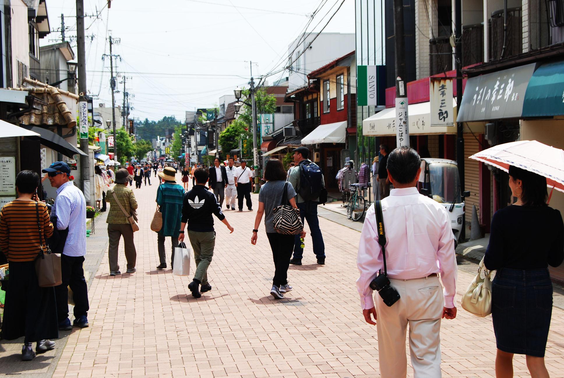旧軽井沢エリア