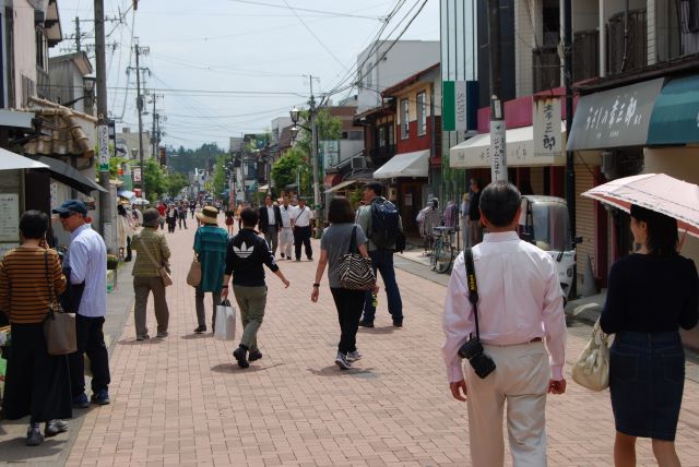 旧軽銀座商店街地区