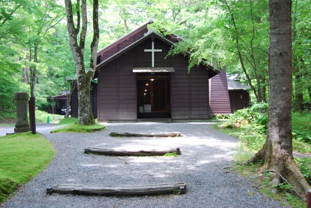 軽井沢ショー記念礼拝堂