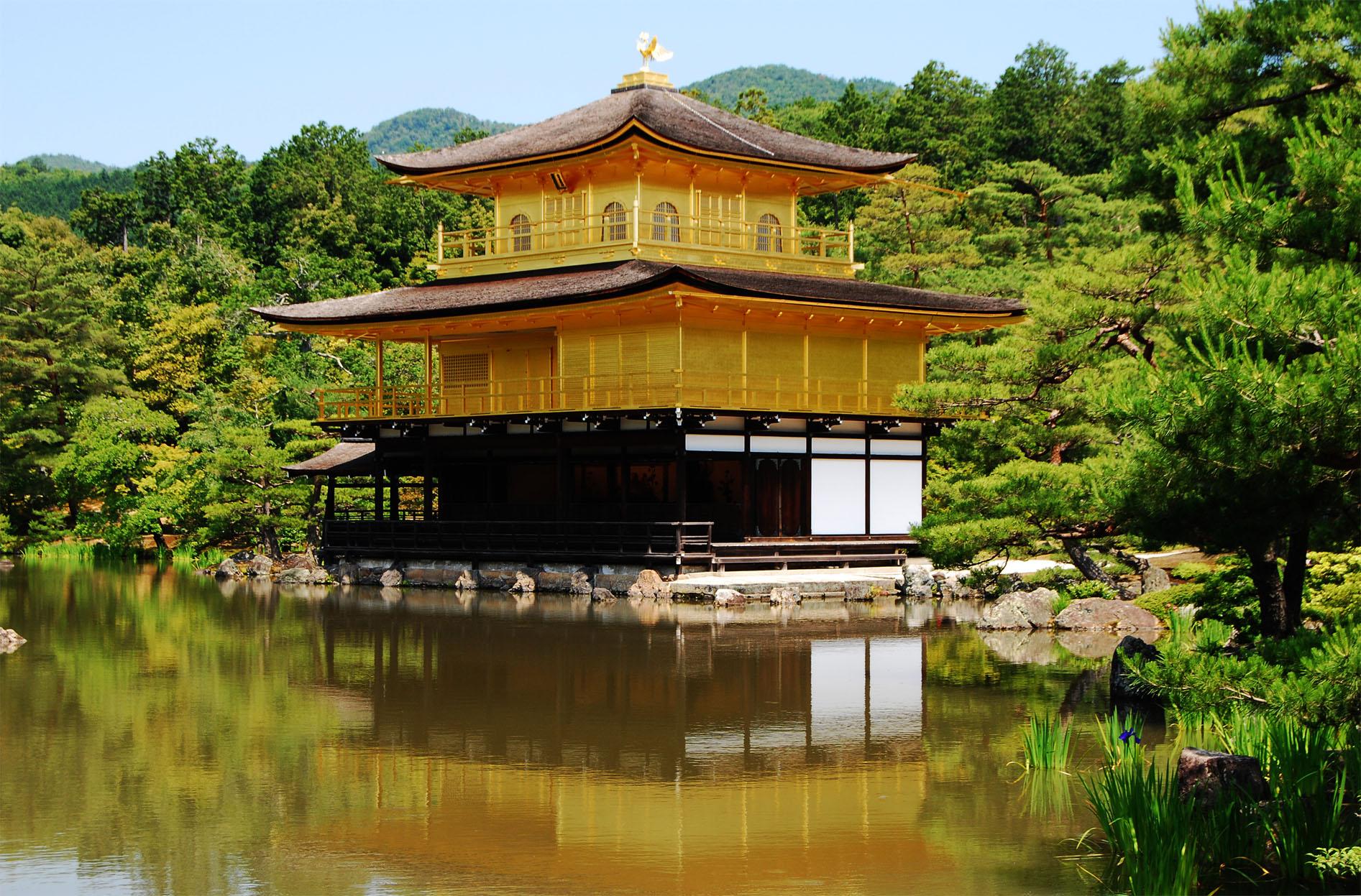 鹿苑寺 (金閣寺)