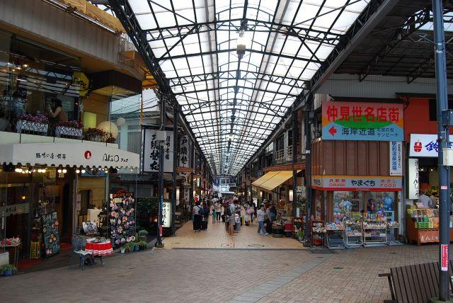 仲見世名店街地区