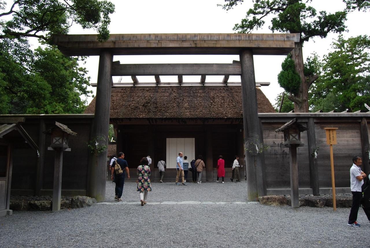 伊勢神宮 外宮 (豊受大神宮）
