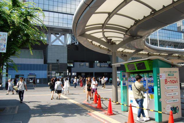 京都駅烏丸口エリア