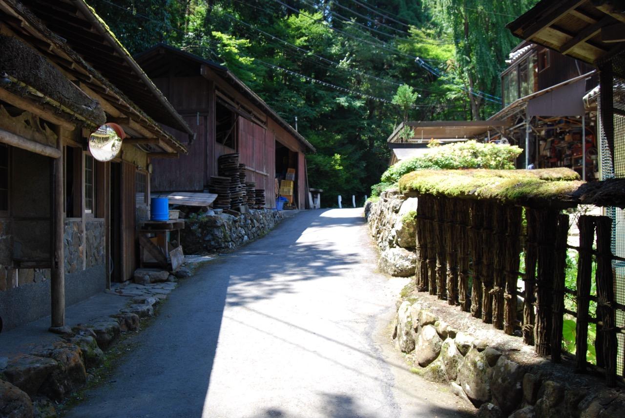 大原草生町地区