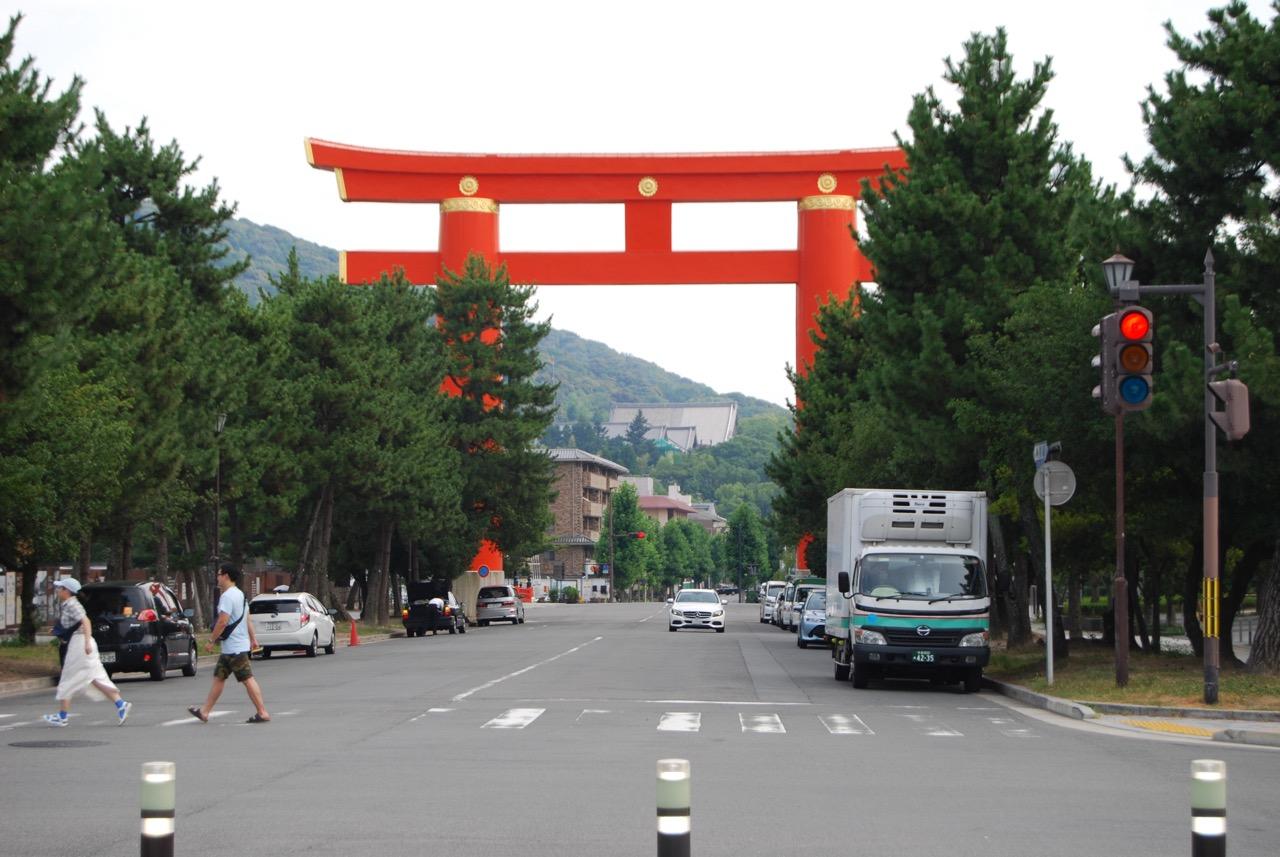 平安神宮前地区