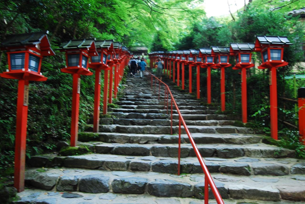 貴船神社本宮地区