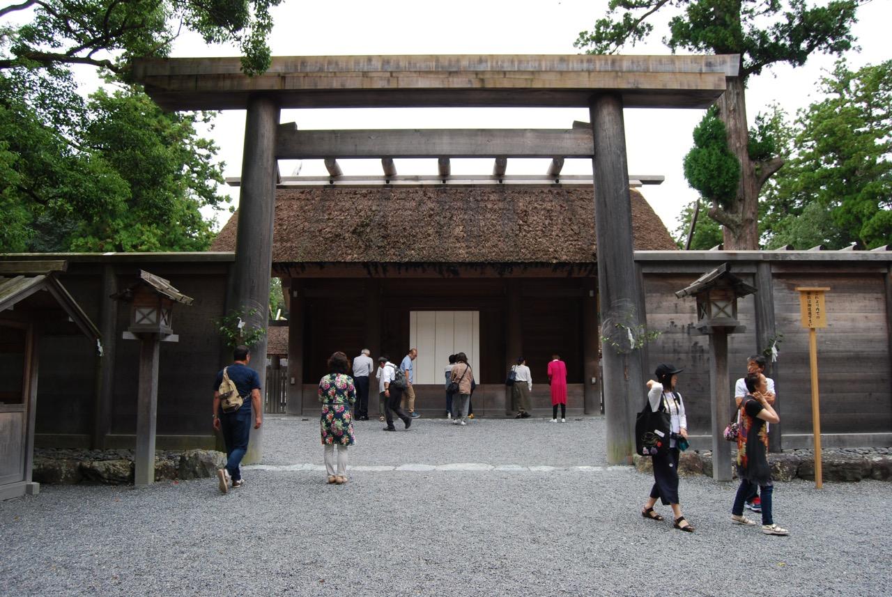 伊勢神宮外宮エリア
