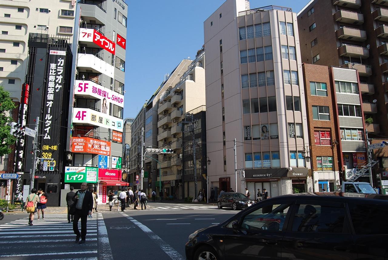 恵比寿駅前地区