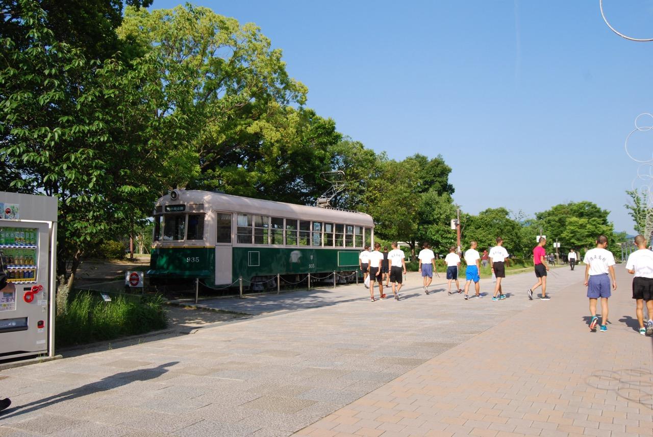 梅小路公園地区