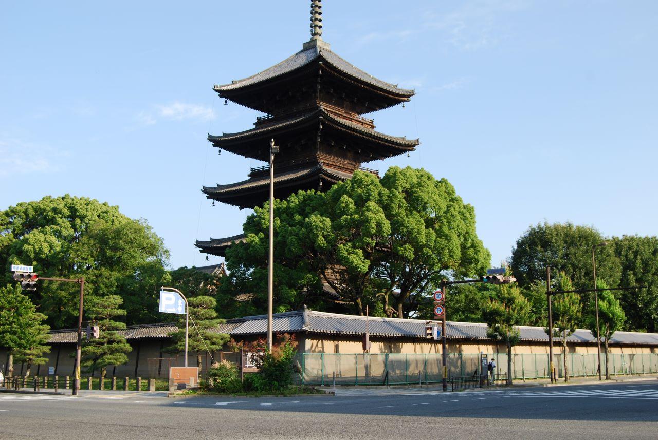 東寺地区