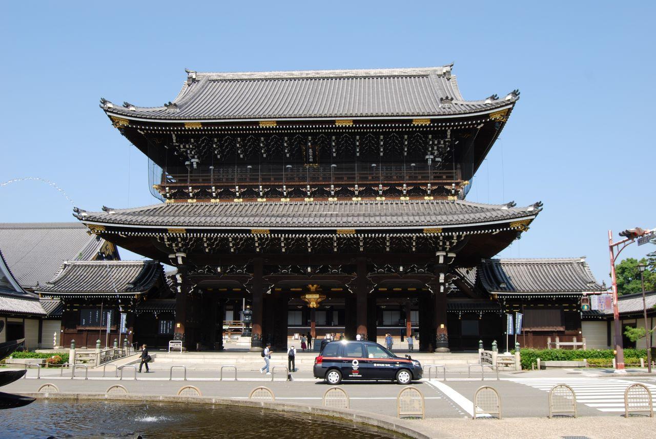 東本願寺エリア