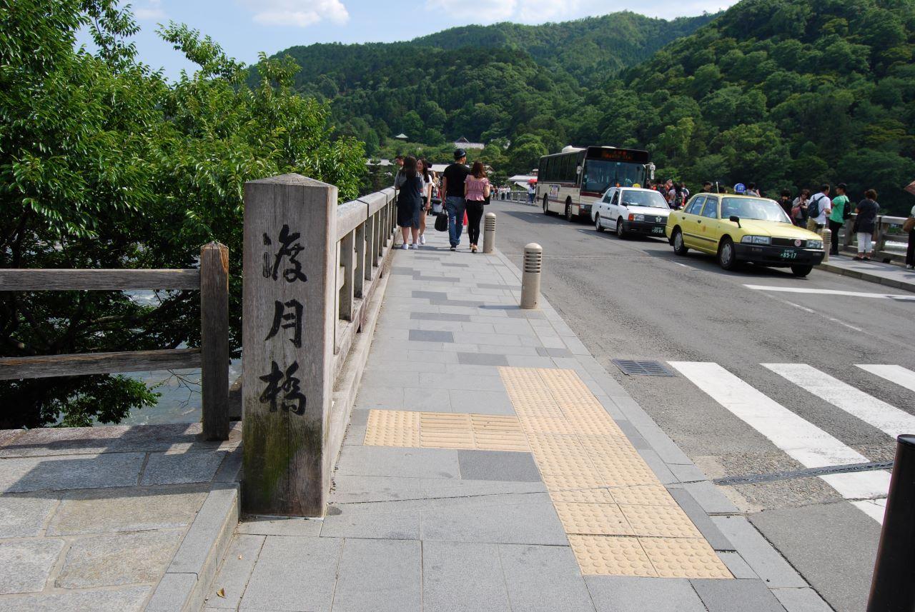渡月橋地区