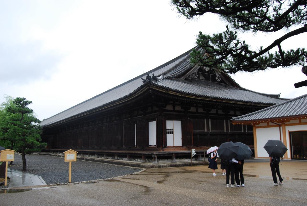 三十三間堂地区