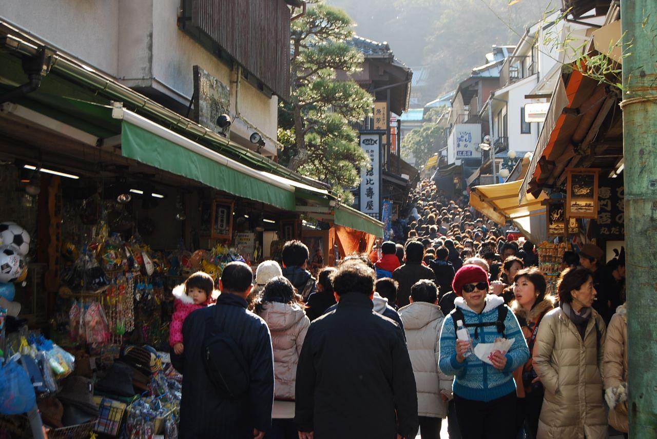 弁財天仲見世通り地区