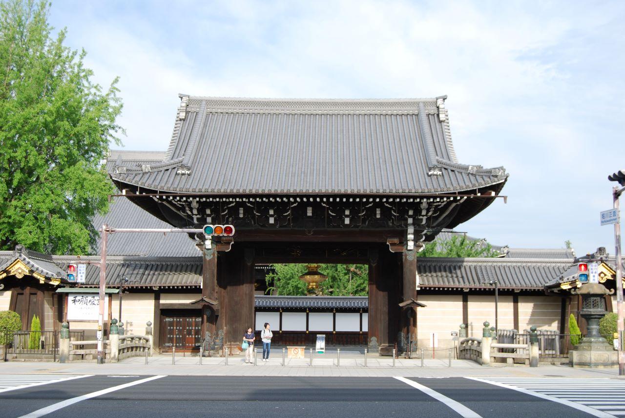 西本願寺地区