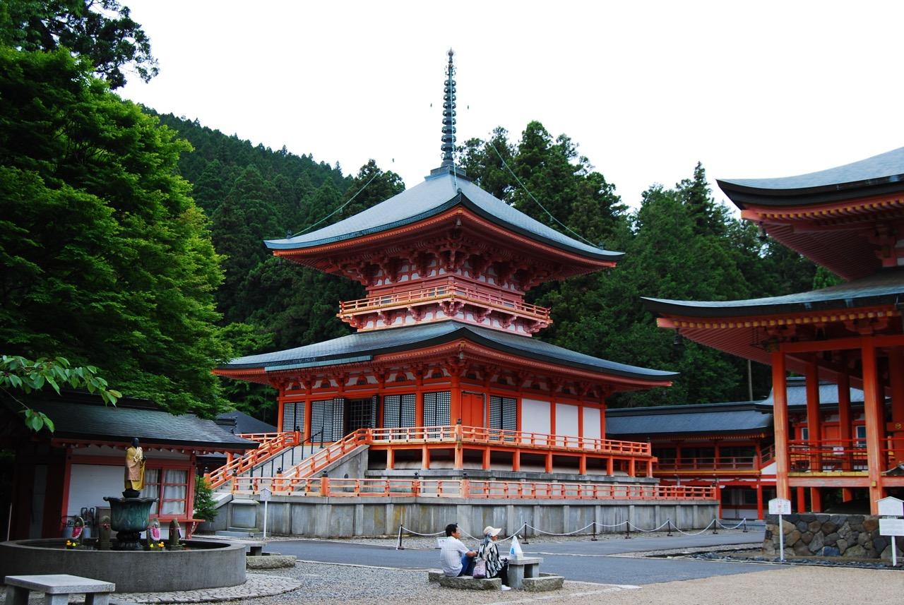 比叡山延暦寺東塔地区