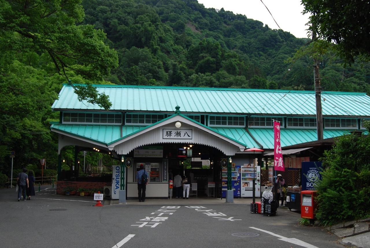 八瀬比叡山口駅地区