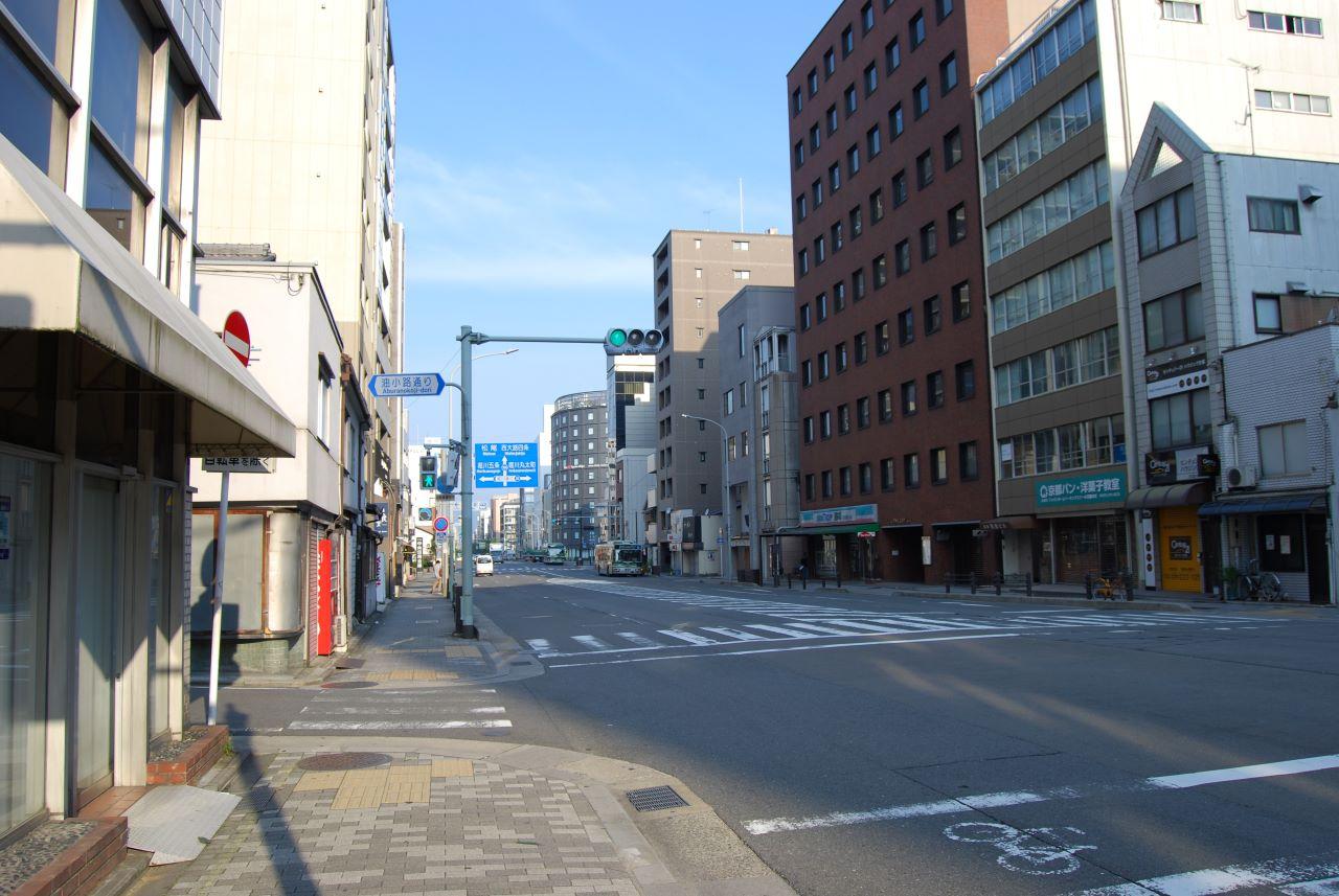 四条油小路地区