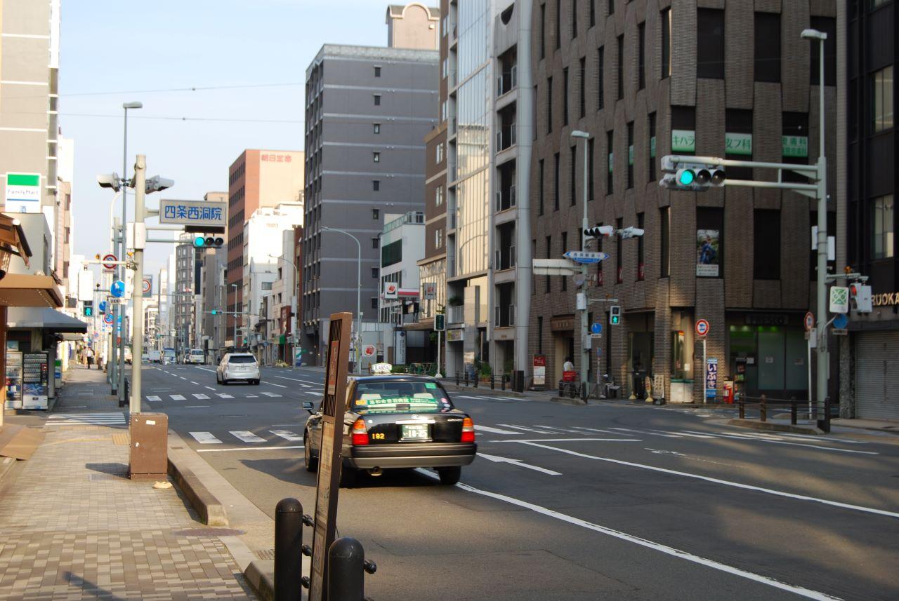 四条西洞院地区