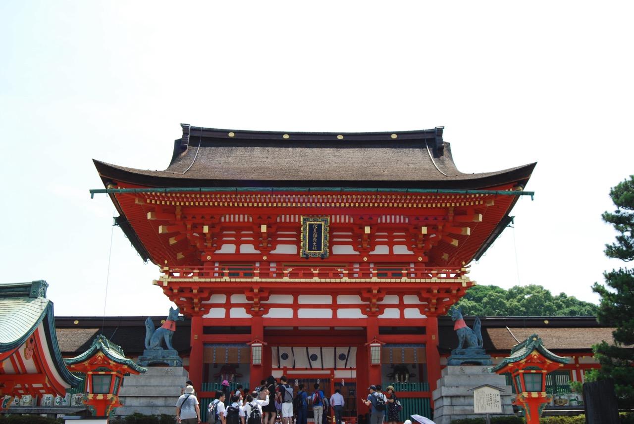 伏見稲荷大社エリア