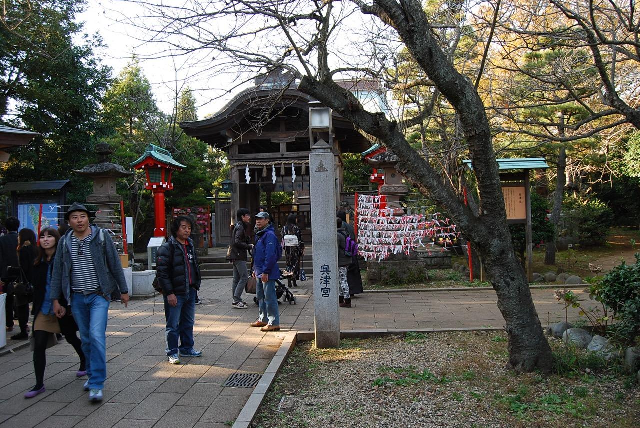 江島神社(奥津宮おくつのみや)