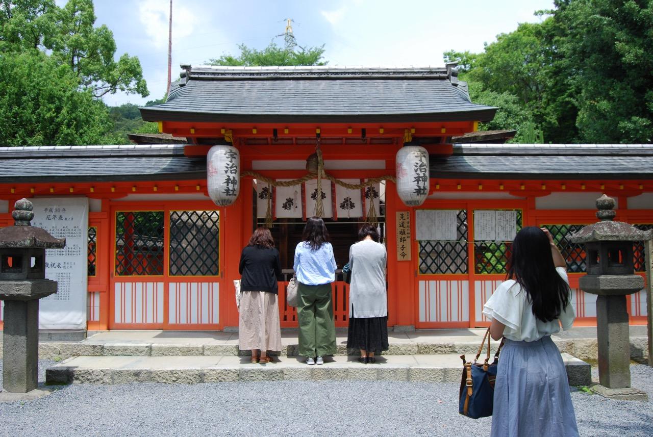 宇治上神社地区