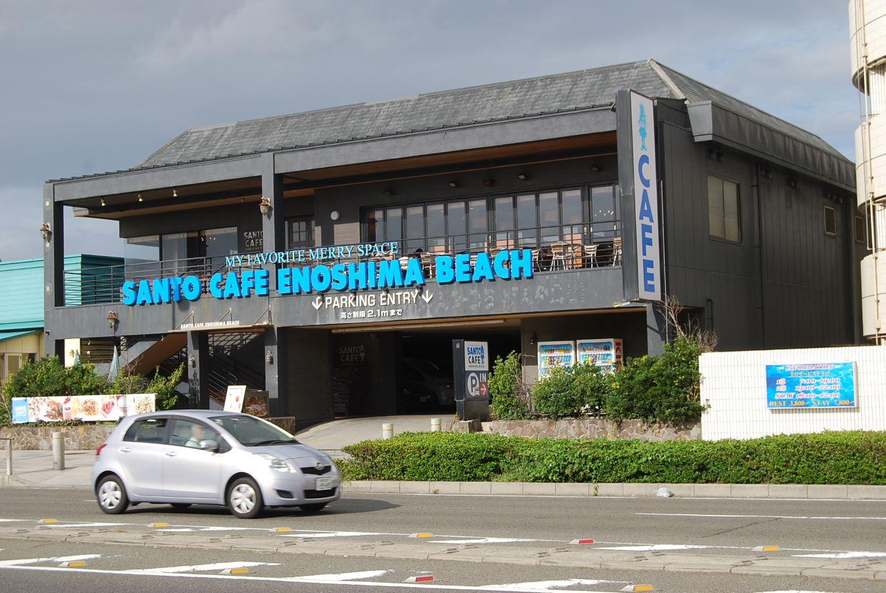 SANTO CAFE ENOSHIMA BEACH | サンタカフェ江ノ島