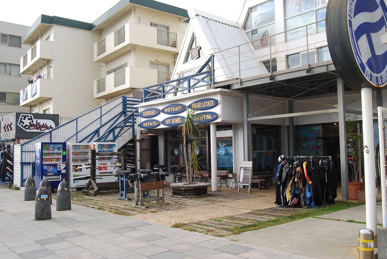 サーフィンスクール鵠沼T-STICK