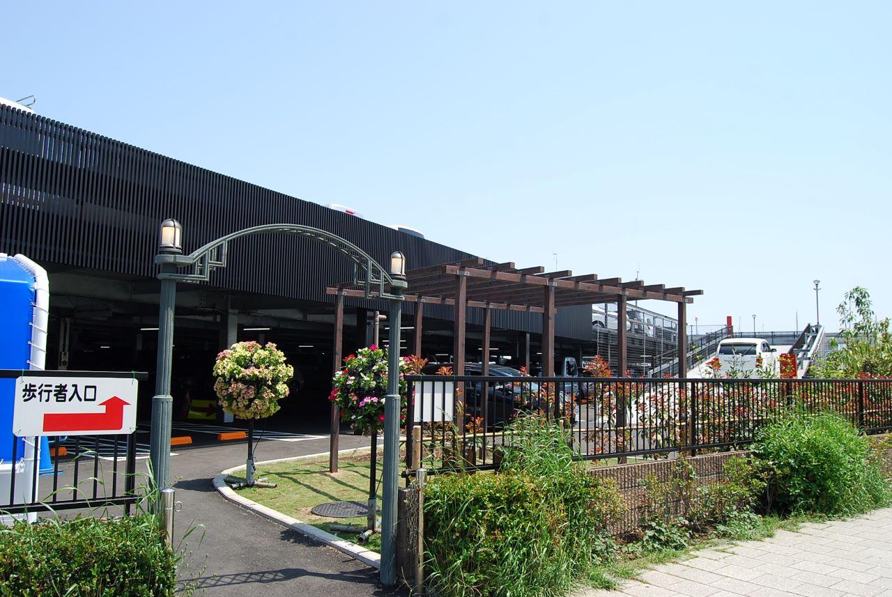 江の島なぎさ駐車場